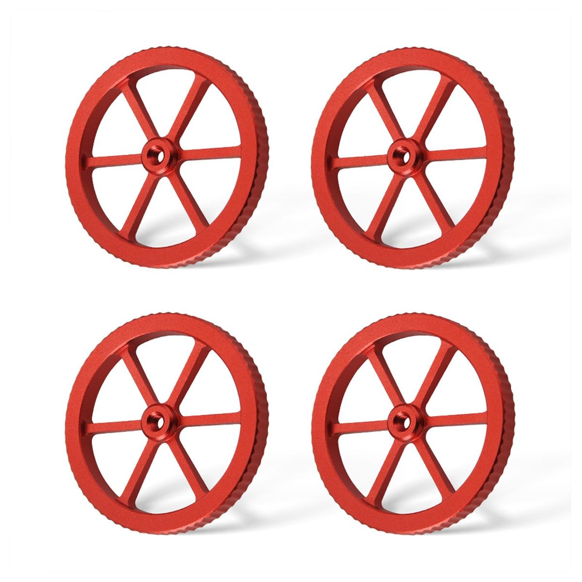 TWO TREES All Metal Feeder Extruder Frame and 4PCS Hand Twist Leveling Nut 4PCS Silicone Columns with 4PCS Heated Bed Springs for Creality Ender-3/Ender-3 Pro/ CR-10 Series 3D Printer Parts & Accessories Upgraded
