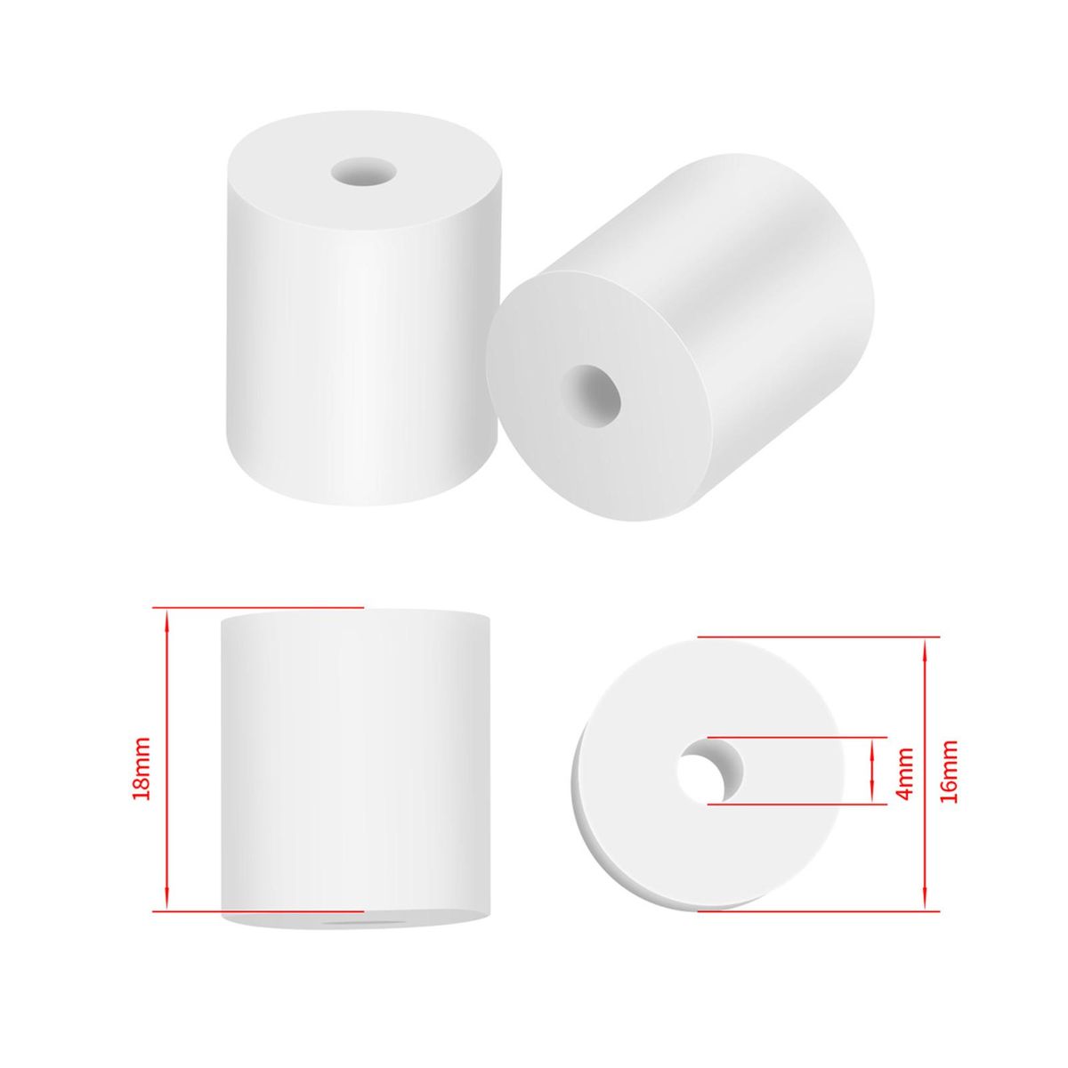 TWO TREES All Metal Feeder Extruder Frame and 4PCS Hand Twist Leveling Nut 4PCS Silicone Columns with 4PCS Heated Bed Springs for Creality Ender-3/Ender-3 Pro/ CR-10 Series 3D Printer Parts & Accessories Upgraded