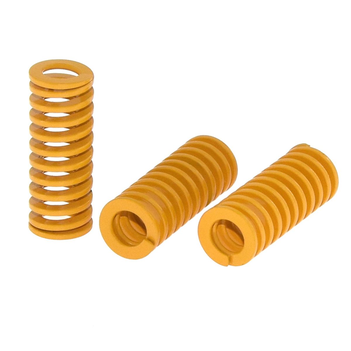 TWO TREES All Metal Feeder Extruder Frame and 4PCS Hand Twist Leveling Nut 4PCS Silicone Columns with 4PCS Heated Bed Springs for Creality Ender-3/Ender-3 Pro/ CR-10 Series 3D Printer Parts & Accessories Upgraded