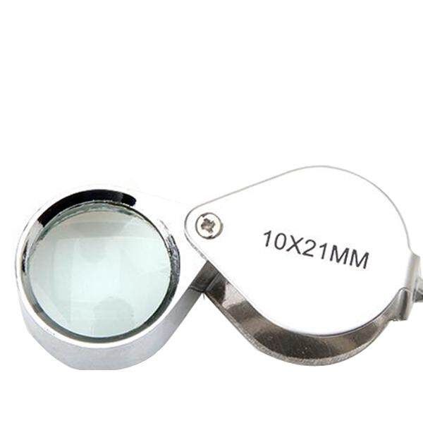 Magnifier Magnifying Glass 10 X 21mm Jewelers Eye Loupe Loop New