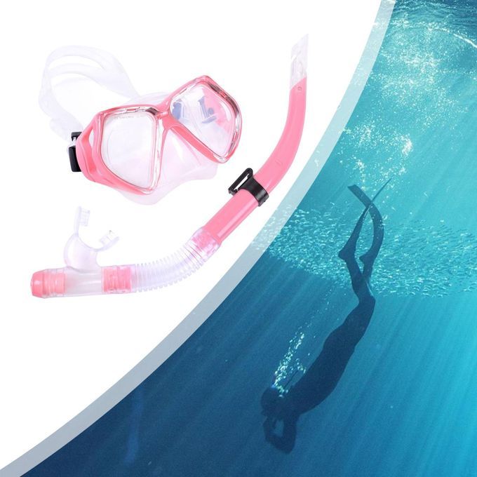 Snorkel Gear Pink