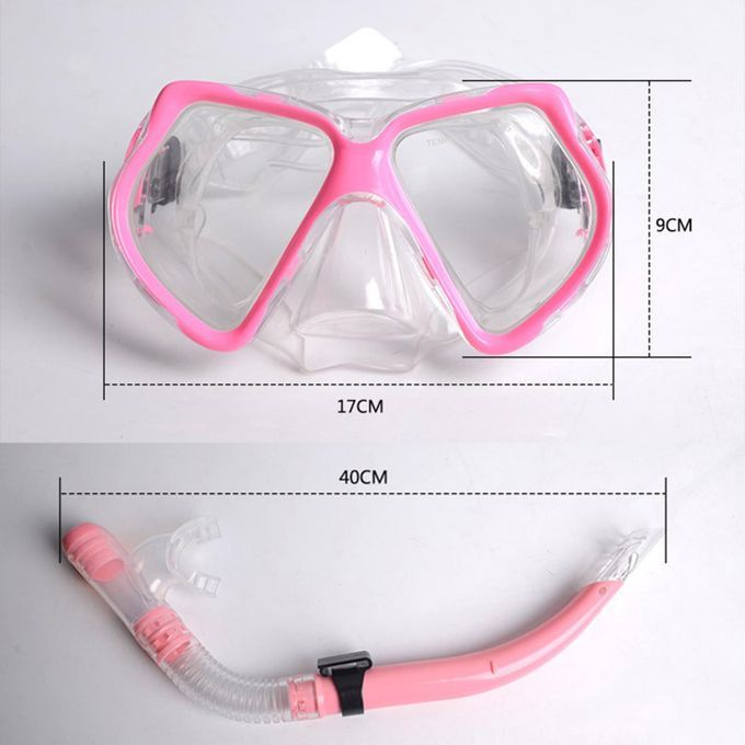 Snorkel Gear Pink