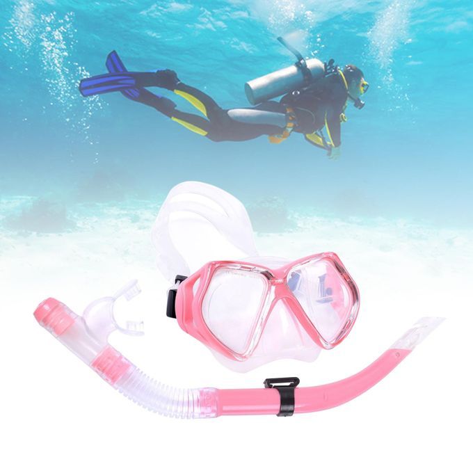 Snorkel Gear Pink