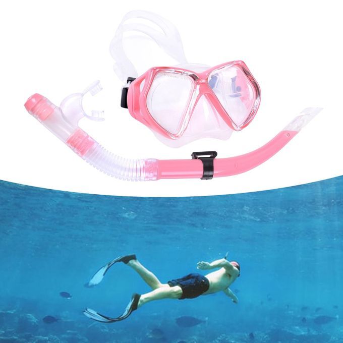 Snorkel Gear Pink