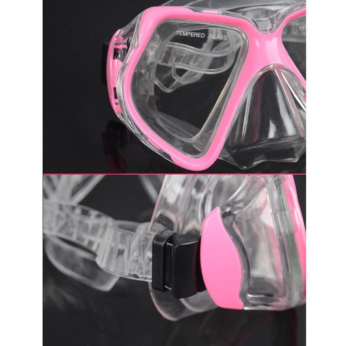 Snorkel Gear Pink