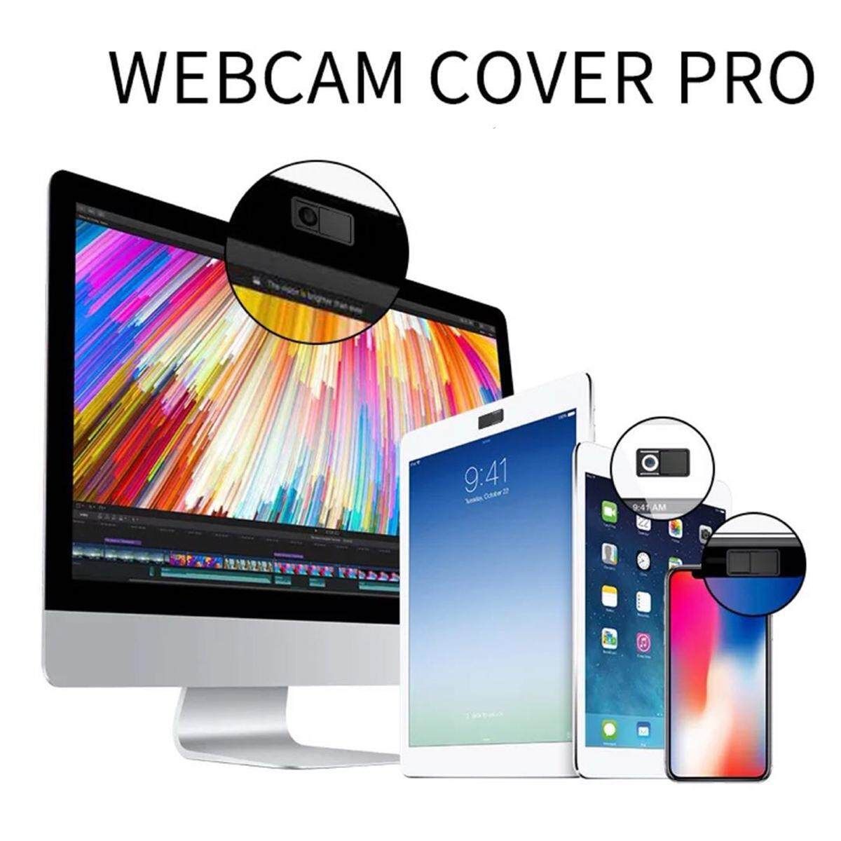 3Pcs Webcam Cover Ultra-Thin Slide Privacy Protector Camera Cover For Laptop Phone