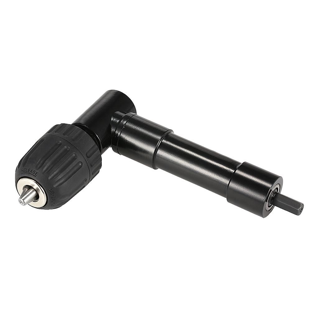 High Quality 0.8-10mm Right Angle Bend Extension 90 Degree Professional Cordless Drill Attachment Adapter
