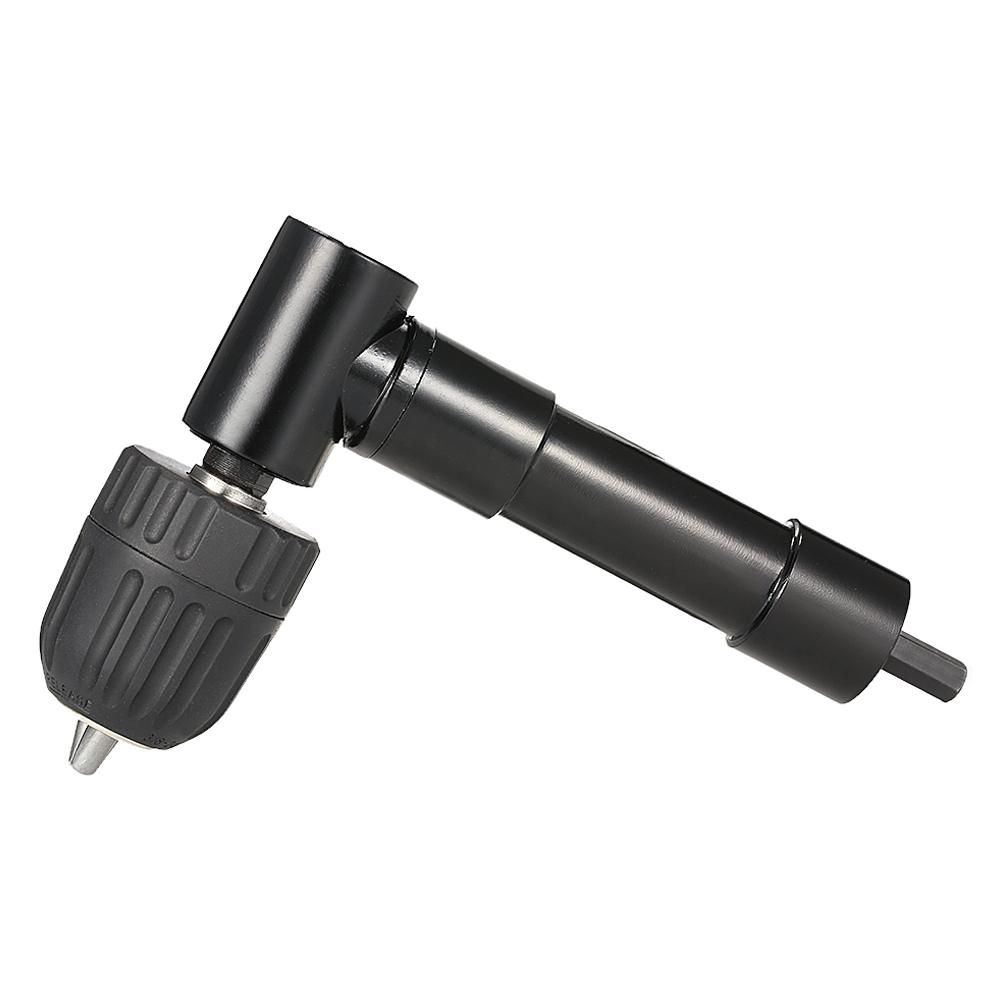 High Quality 0.8-10mm Right Angle Bend Extension 90 Degree Professional Cordless Drill Attachment Adapter