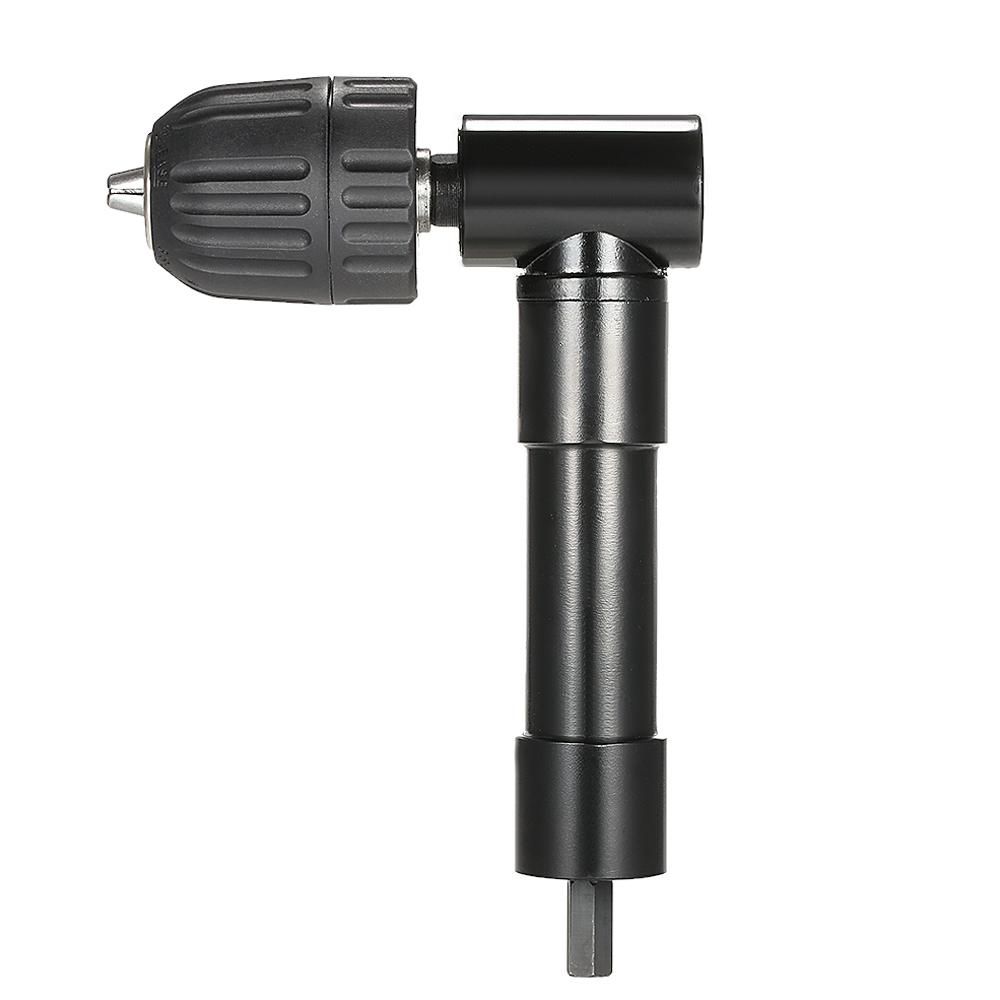 High Quality 0.8-10mm Right Angle Bend Extension 90 Degree Professional Cordless Drill Attachment Adapter