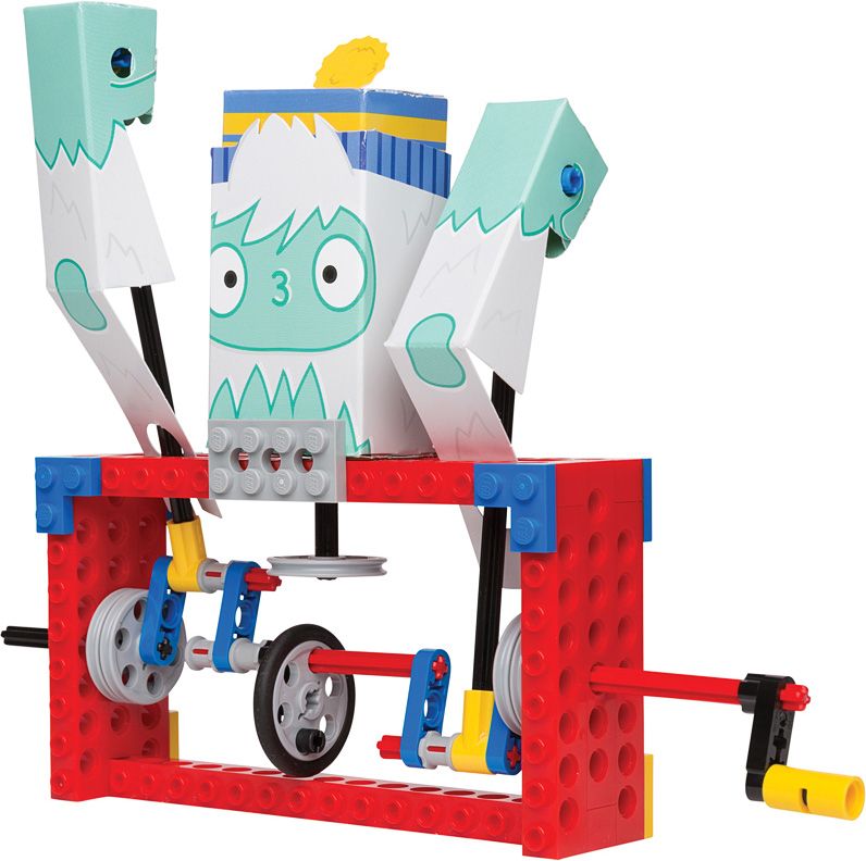 Lego Gear Bots Science/STEM Activity Kit
