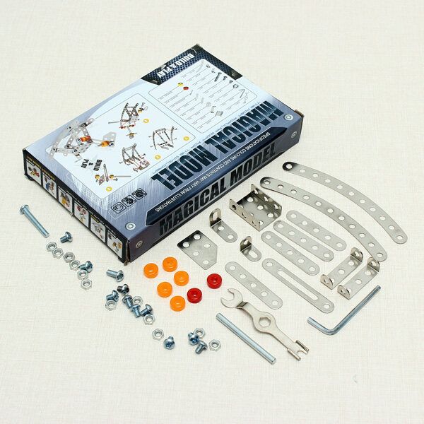 Freebang Magical Model DIY Metal Assembly Car Metal Blocks Educational Toys Cockhorse Cockhorse