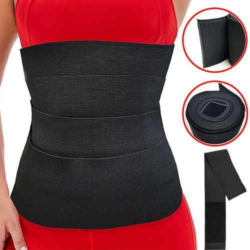Tummy Wrap With Free SkippingRope And Keyholder