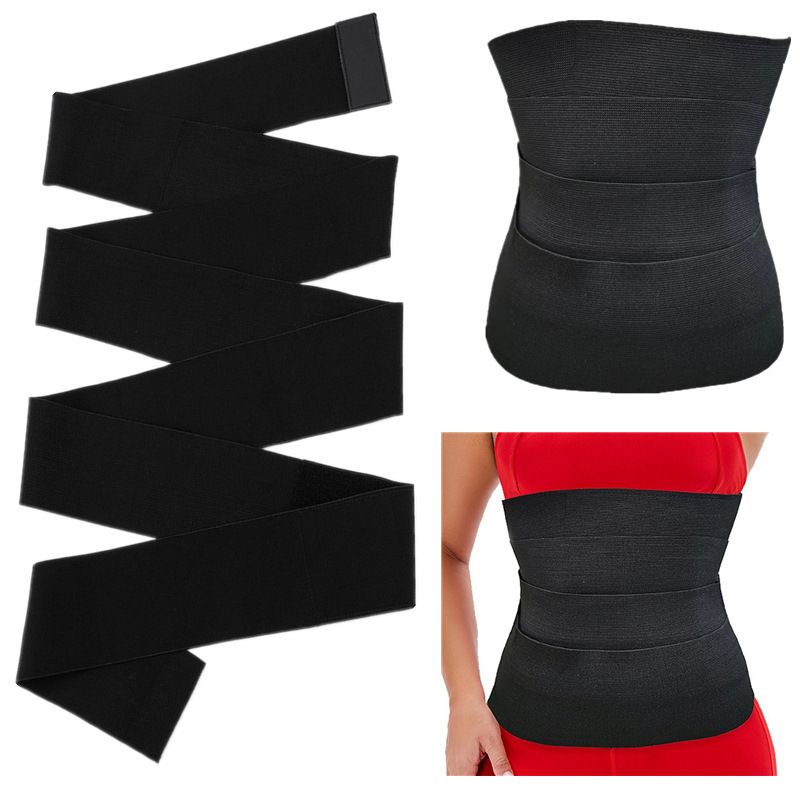 Tummy Wrap With Free SkippingRope And Keyholder