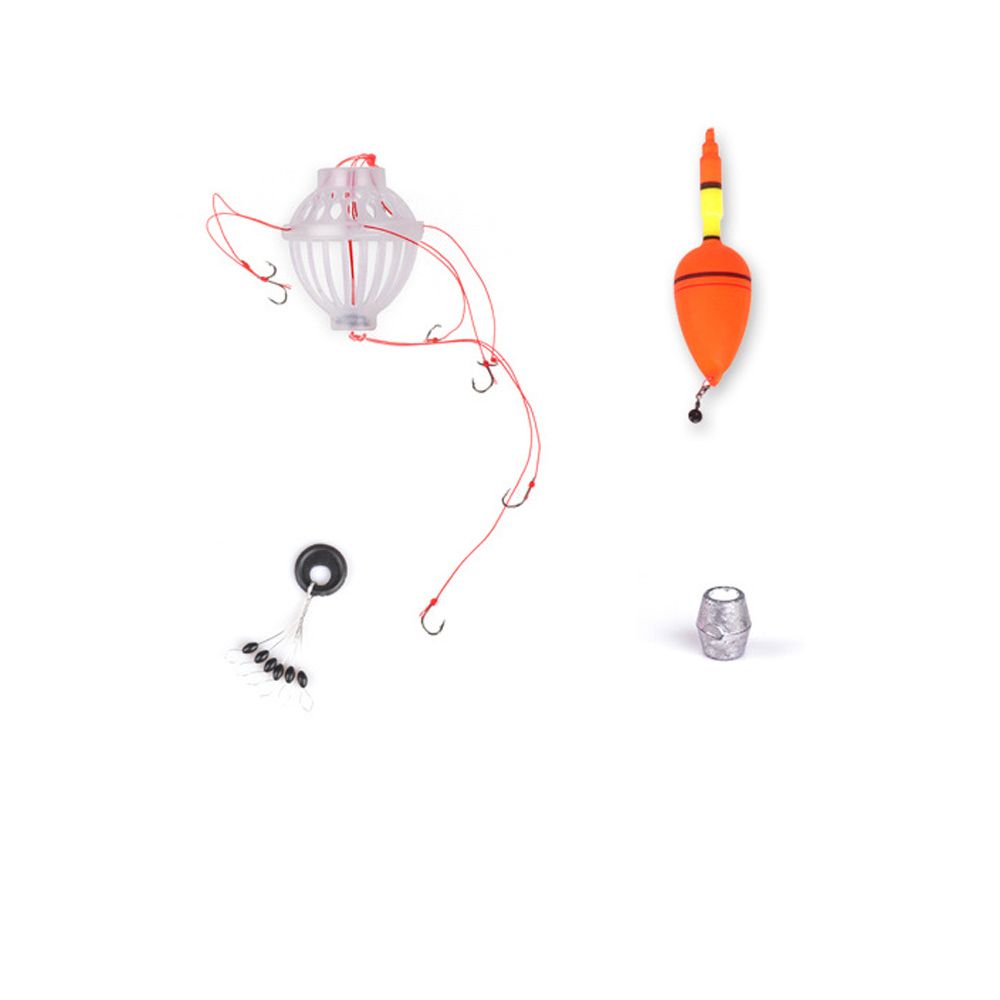 Silver Carp Fishing Float Bobber Sea Monster With Six Strong
