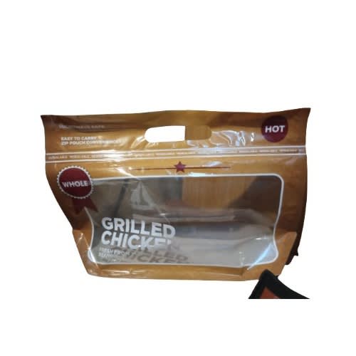 Whole Grilled Chicken Ziplock Pouch - 50pieces