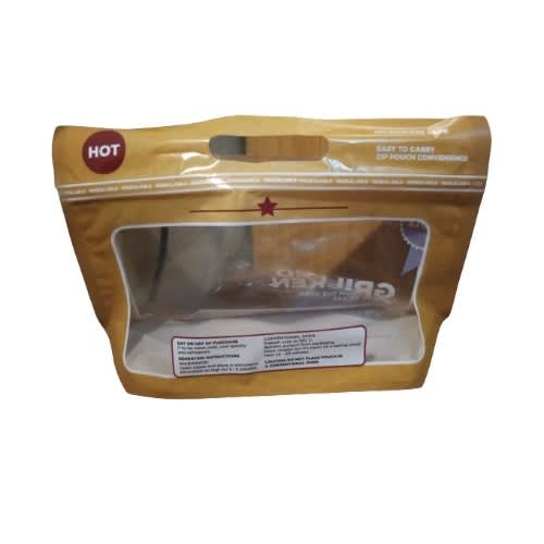 Whole Grilled Chicken Ziplock Pouch - 50pieces