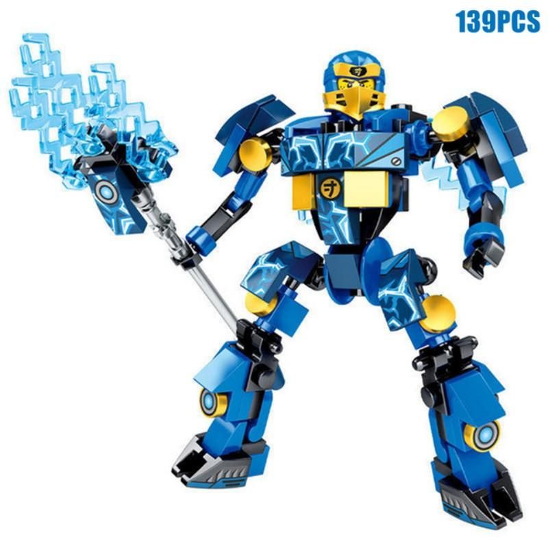 Ninjago Lloyd War Armor Mech Mini Model Action Figure Building Blocks Compatible Legoboys Technic Anime Cities Kids Toys Gifts