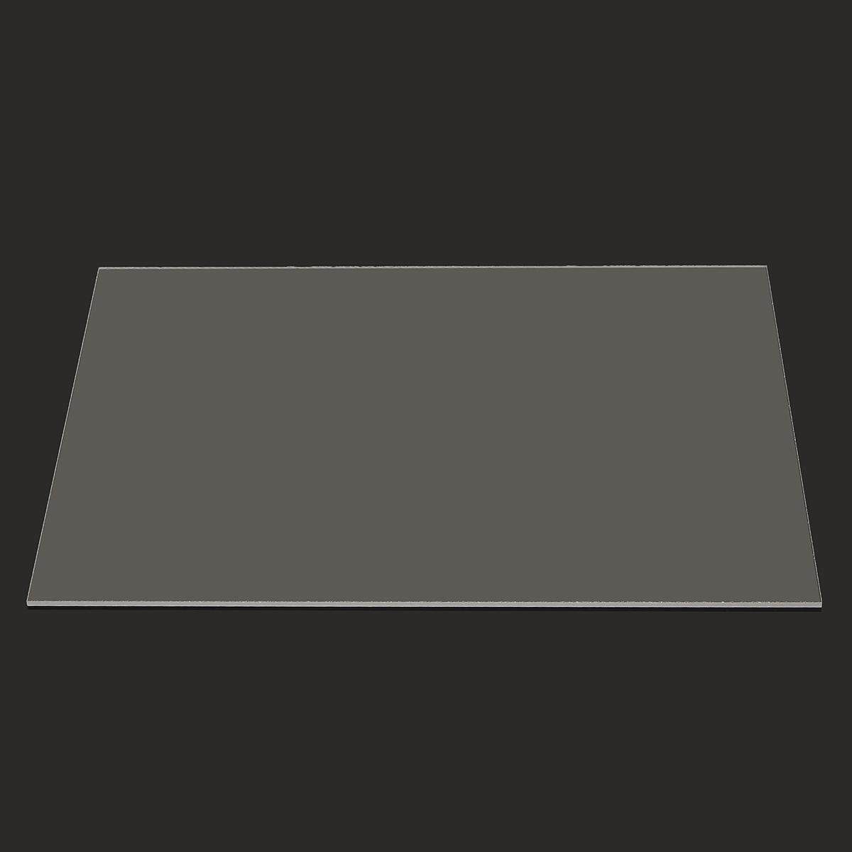 A4 210 * 297 3mm Thick Clear Plastic Sheet / Plexiglass Plate / Acrylic Plate Black / White / Red / Green / Orange / Matt Black / Transparent / Transparent Red / Transparent Green / Transparent Orange Transparent Color