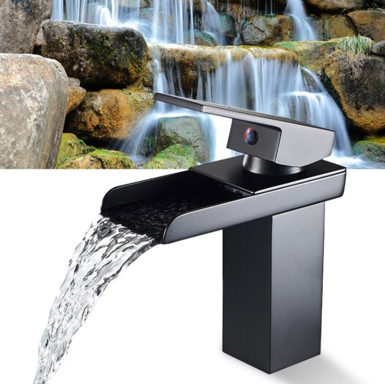 Bathroom Wide Mouth Faucet, Specification: High Type