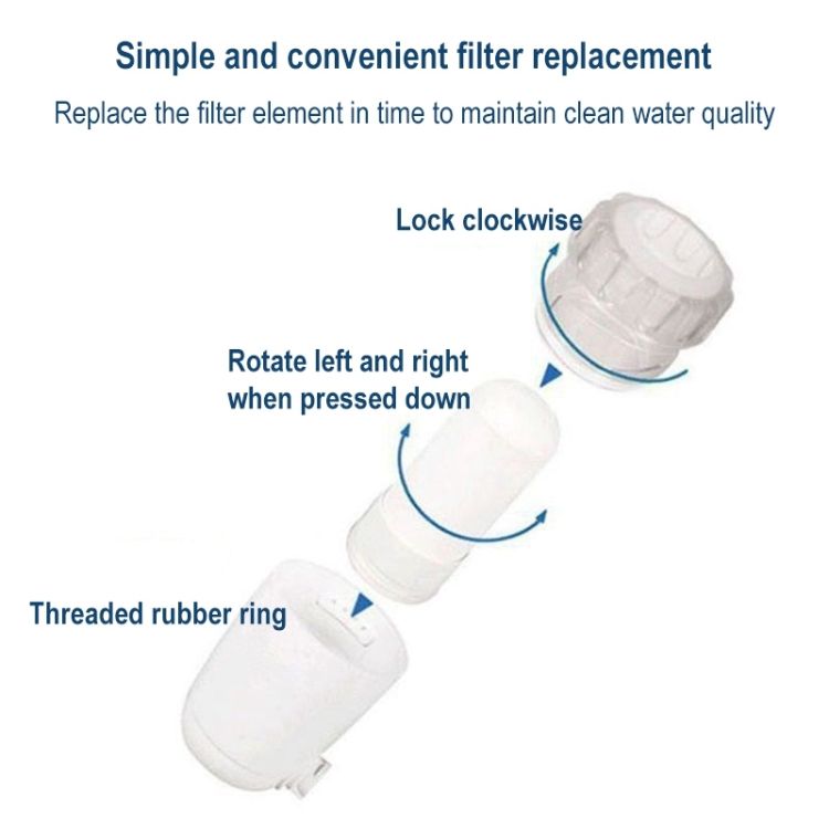 Kitchen Faucet Water Purifier Ceramic Filter Eleme