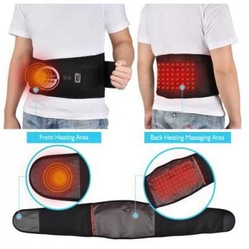 Heat & Massage Infrared Belt Wrap.