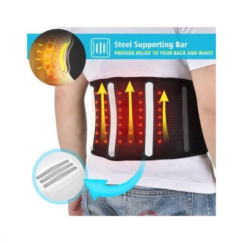 Heat & Massage Infrared Belt Wrap.