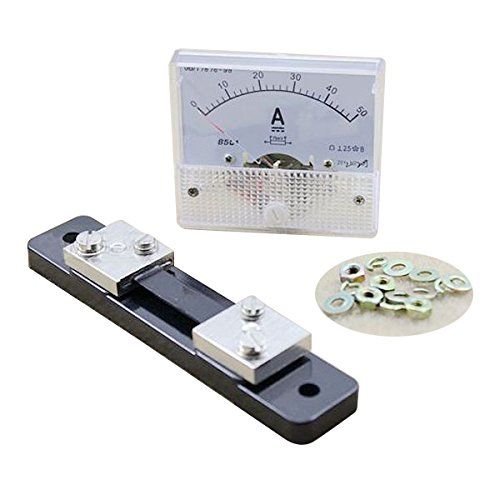 85c1 Dc 0-50a 30a 20a 100a Analog Amp Meter Ammete