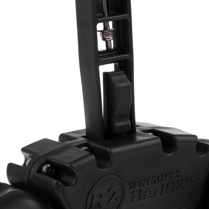 Scuba Diving Snorkeling Surfing BCD Wetsuit Drysuit Hanger - Black