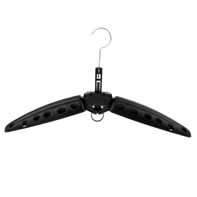 Scuba Diving Snorkeling Surfing BCD Wetsuit Drysuit Hanger - Black