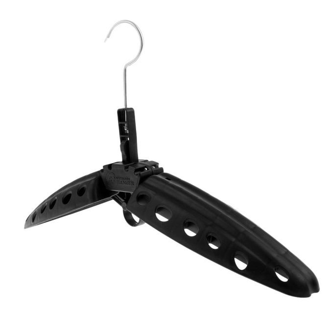 Scuba Diving Snorkeling Surfing BCD Wetsuit Drysuit Hanger - Black