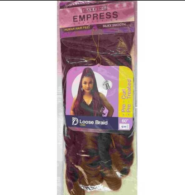 Empress loose braid   ombre   color -1/27