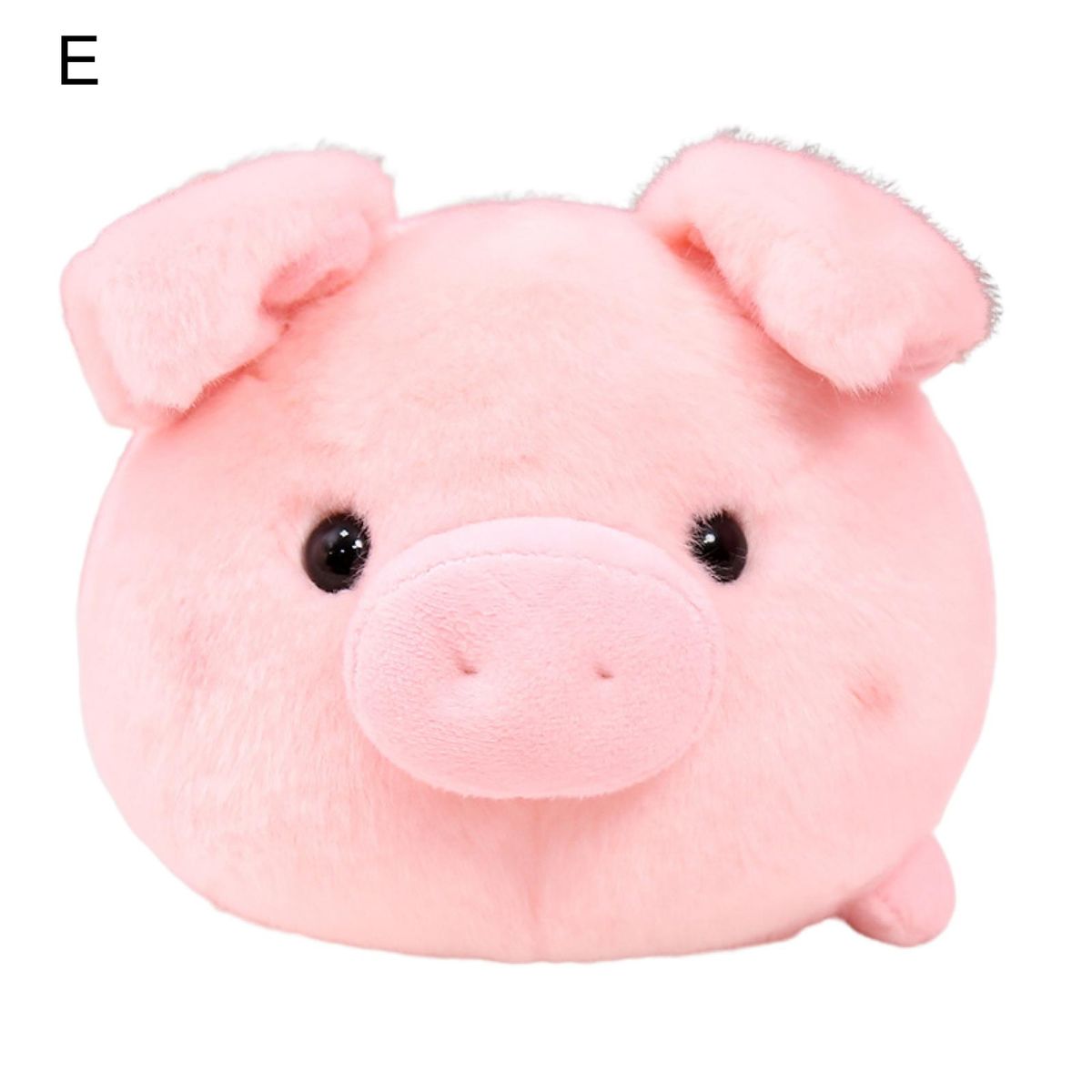 20cm Plush Doll Stuffed Animal Panda Dog Pig Cow Doll Room Decor E