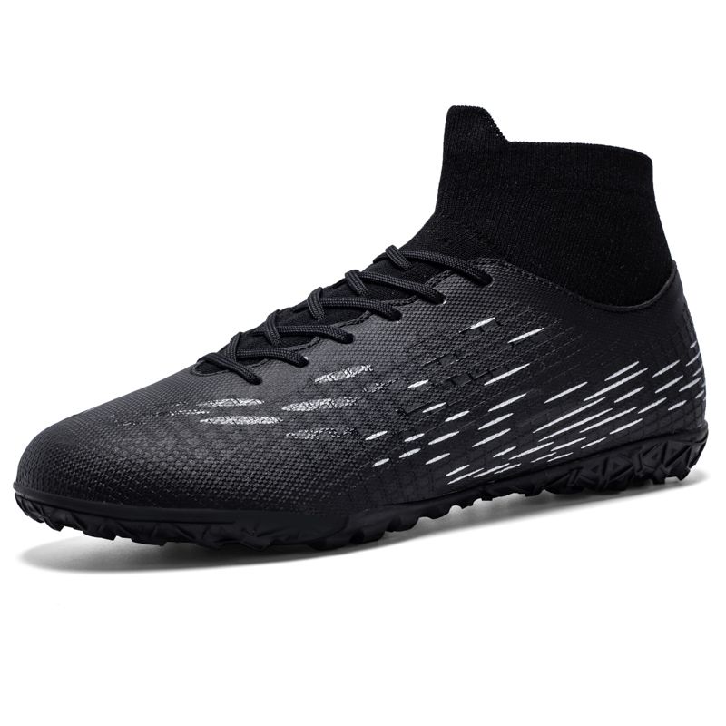 Men Cleats Soccer Shoes Fashion Football Boots Short Studs Turf TF Sneakers