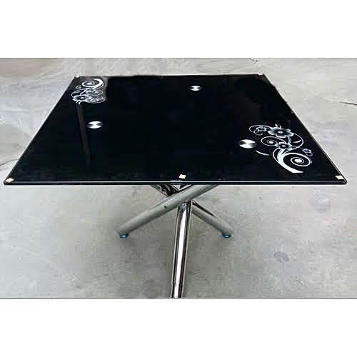 Square Dinning Table - Black