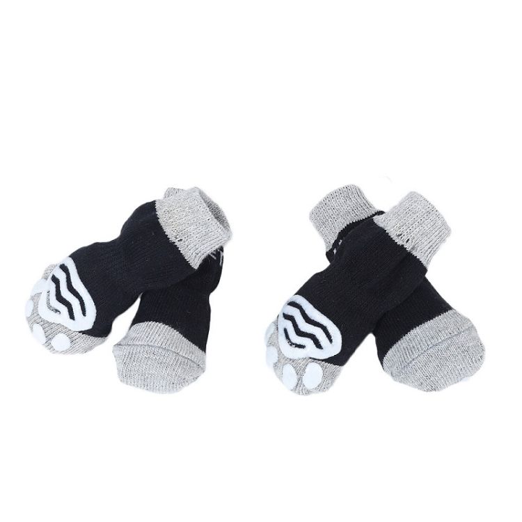 2 PCS Dog Anti-scratch Socks