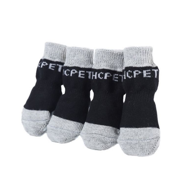 2 PCS Dog Anti-scratch Socks