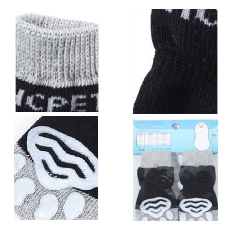 2 PCS Dog Anti-scratch Socks