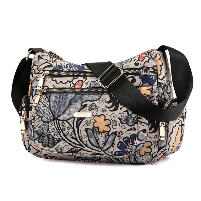 Hot Floral Rural Style Oxford Ladies Hand Bags Female Crossbody Bags Pajama Sets