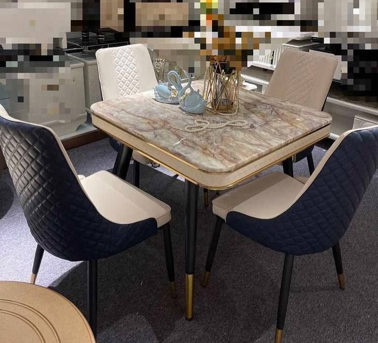 Sheila 4Seater Marble Dinning(Color Options)Lagos,IB,Ogun)