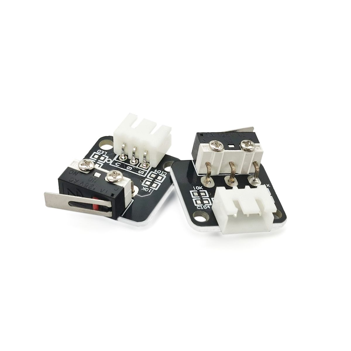 10 Pcs 3D Printer Part End Stop Limit Switch 3 Pin Compatible with CNC RAMPS 14 RepRap 3D Printer for -10 10SS4S5