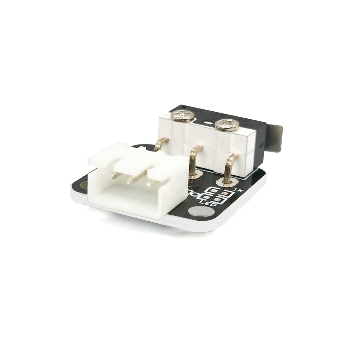 10 Pcs 3D Printer Part End Stop Limit Switch 3 Pin Compatible with CNC RAMPS 14 RepRap 3D Printer for -10 10SS4S5