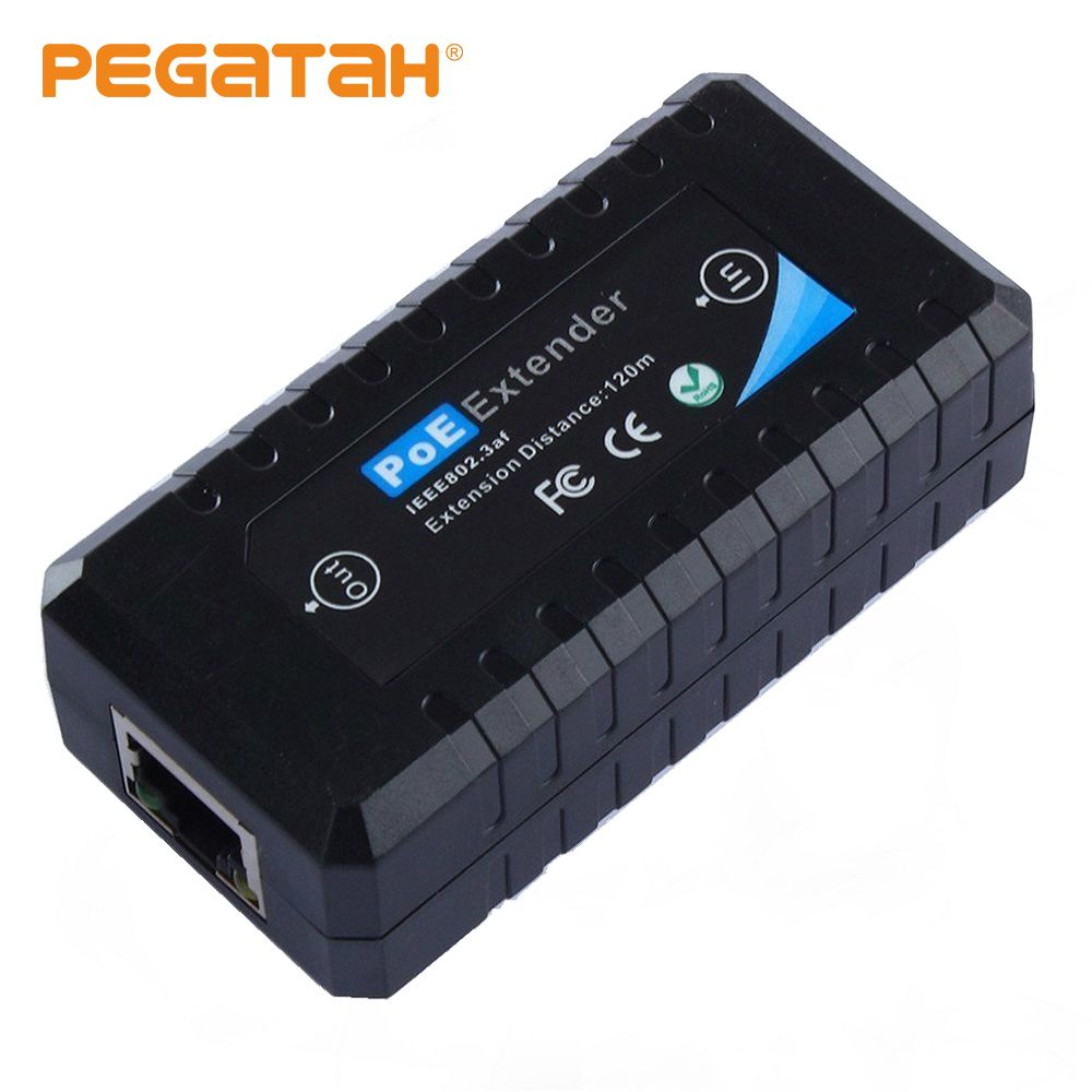 Newest PoE Extender IEEE802.3af For IP Cctv Camera Syestem