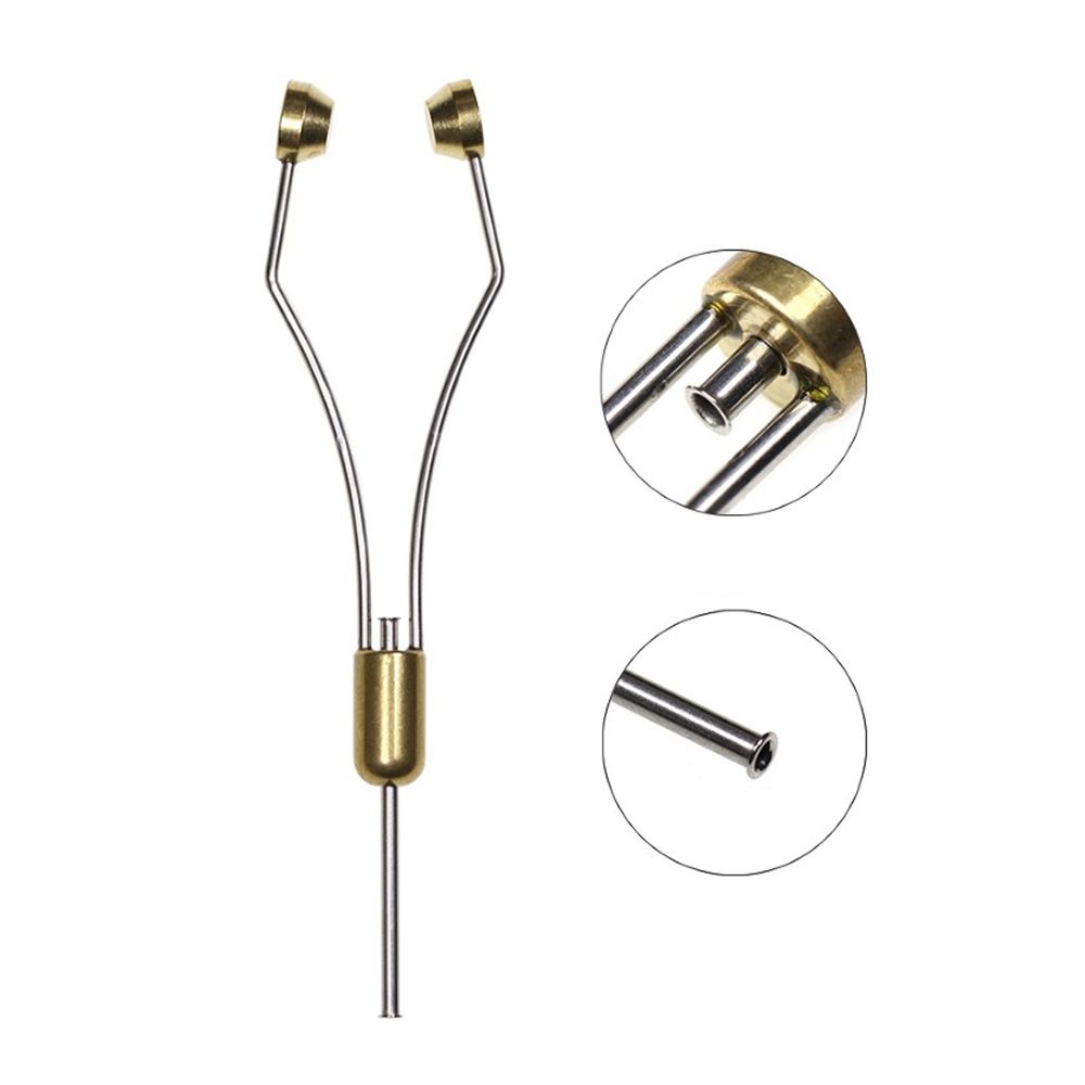 6pcs Fly Tying Tools Combo Kit Fly Tying Vise Bobbin Holder