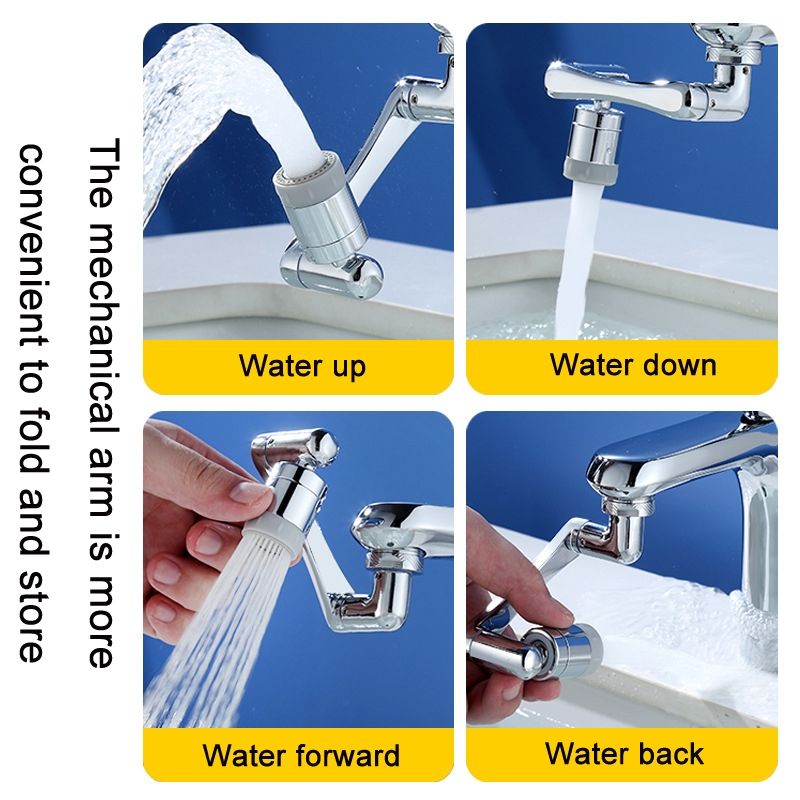 Faucet Universal Extender, Specification: All Copper Double
