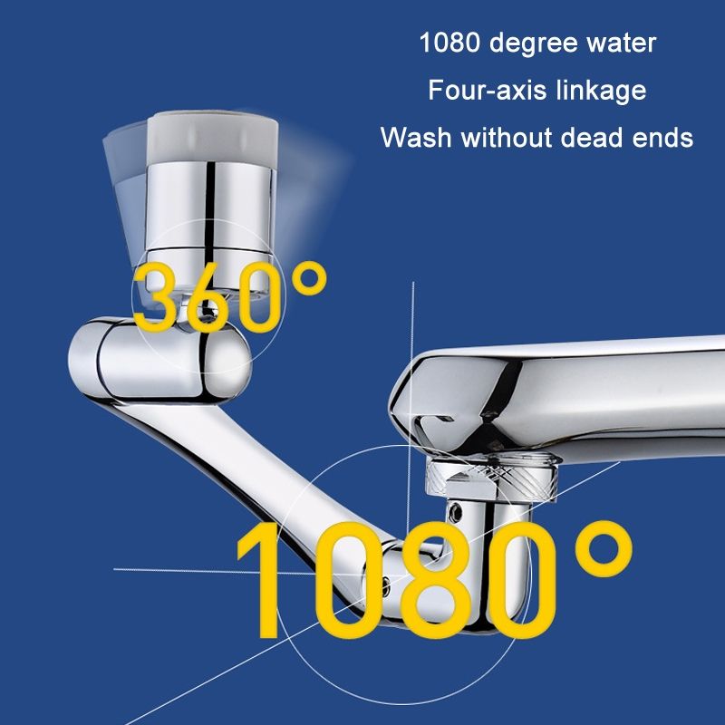 Faucet Universal Extender, Specification: All Copper Double