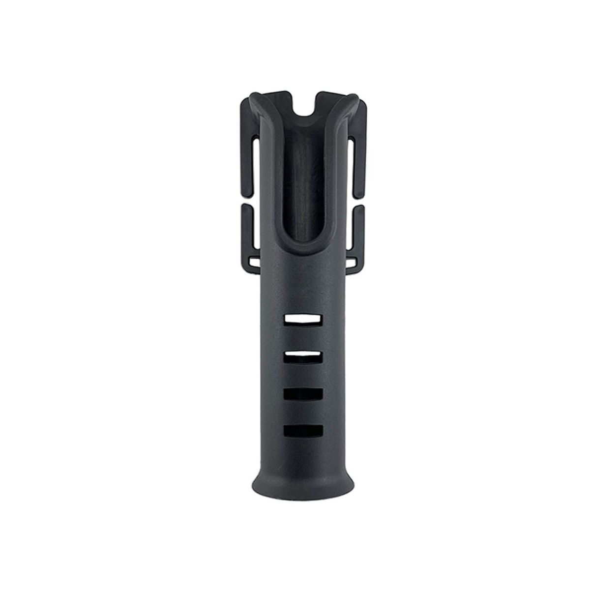 Pole Inserter Portable Handy Pole Inserter Fishing Pole Bucket Black