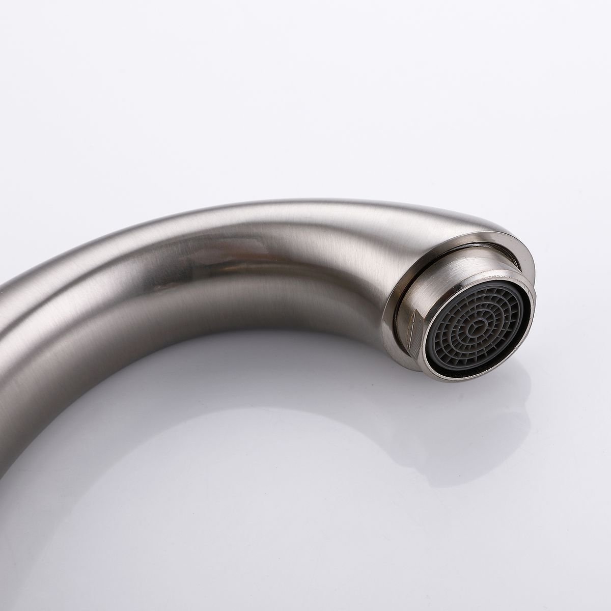 3 Hole Two Handle Kitchen Faucets Hot   Cold Water Mixer