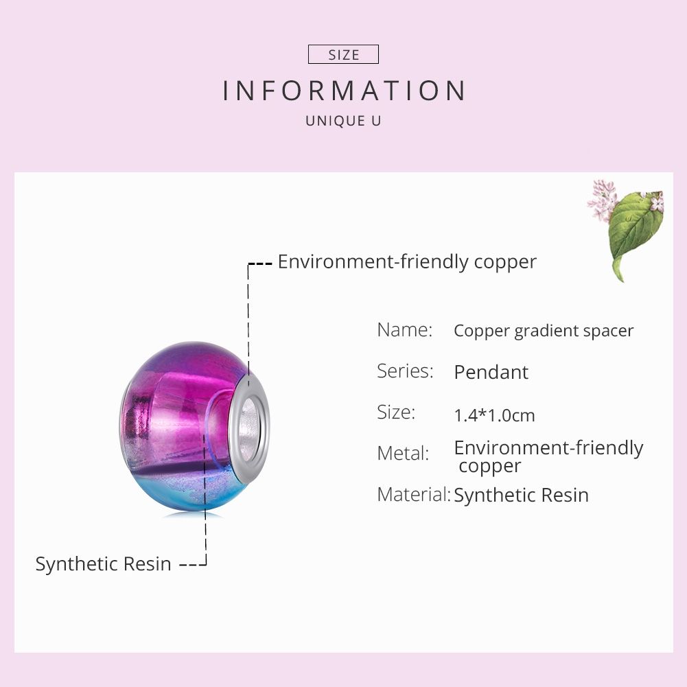 Gradient Resin Beads