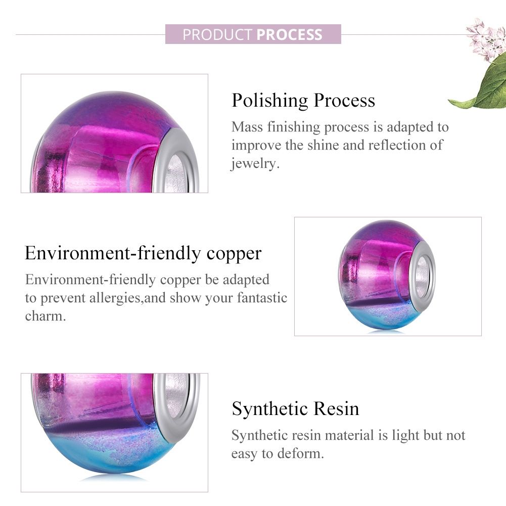 Gradient Resin Beads