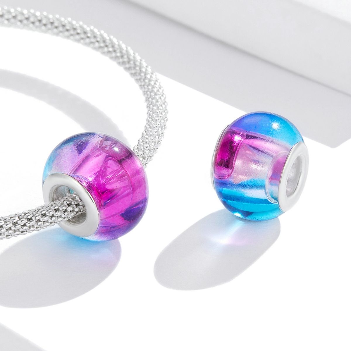 Gradient Resin Beads